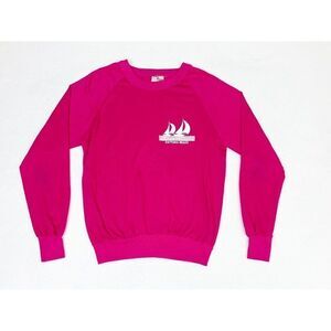 Vintage Daytona Beach Sweatshirt Hot Pink XL Womens Tourist